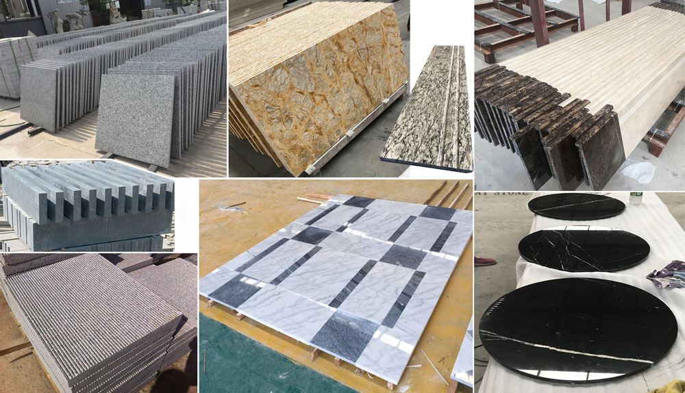 Products by bridge saw