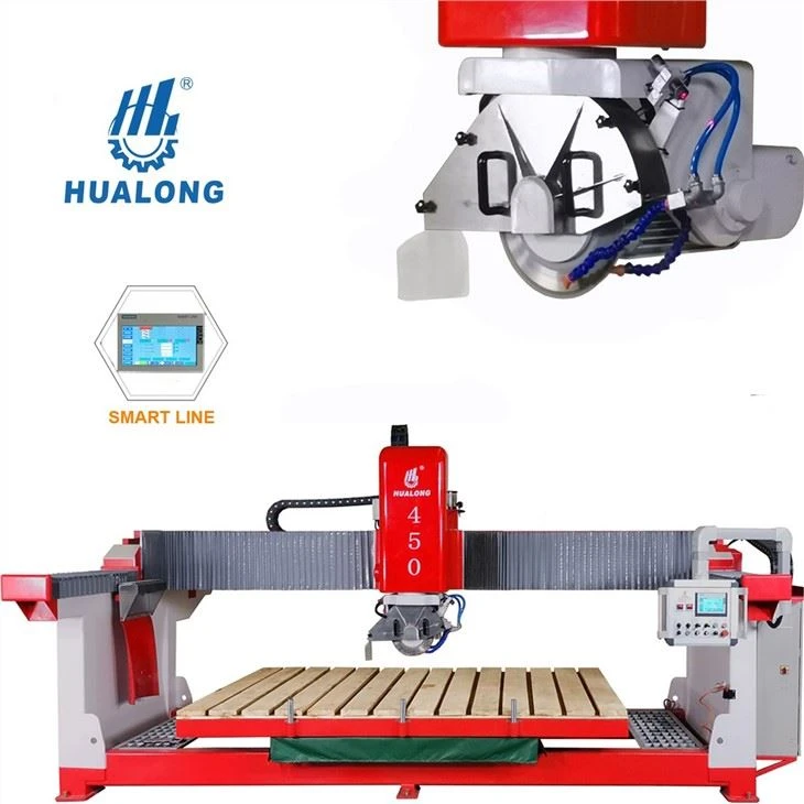 Stone Bridge Saw Cutting Machine