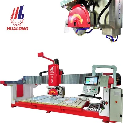 5 ass cnc tilts zāģa akmens plātņu griešanas mašīna
