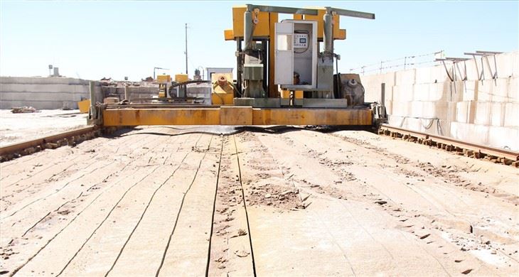Curbstone Quarry Cutting Machine